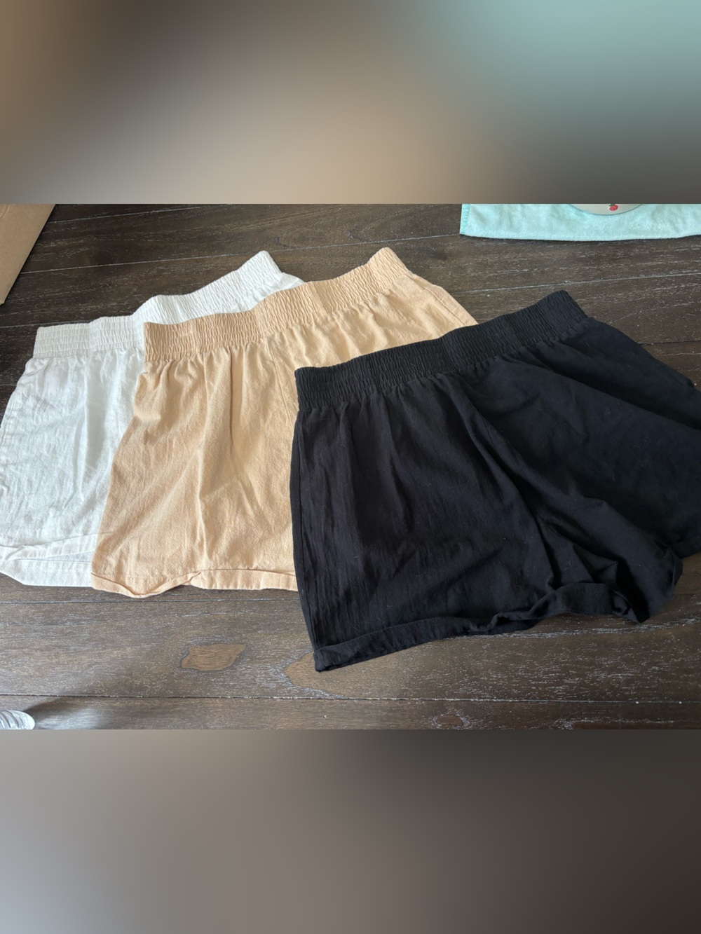 XL - Set of 3 Pairs of Shorts from SHEIN